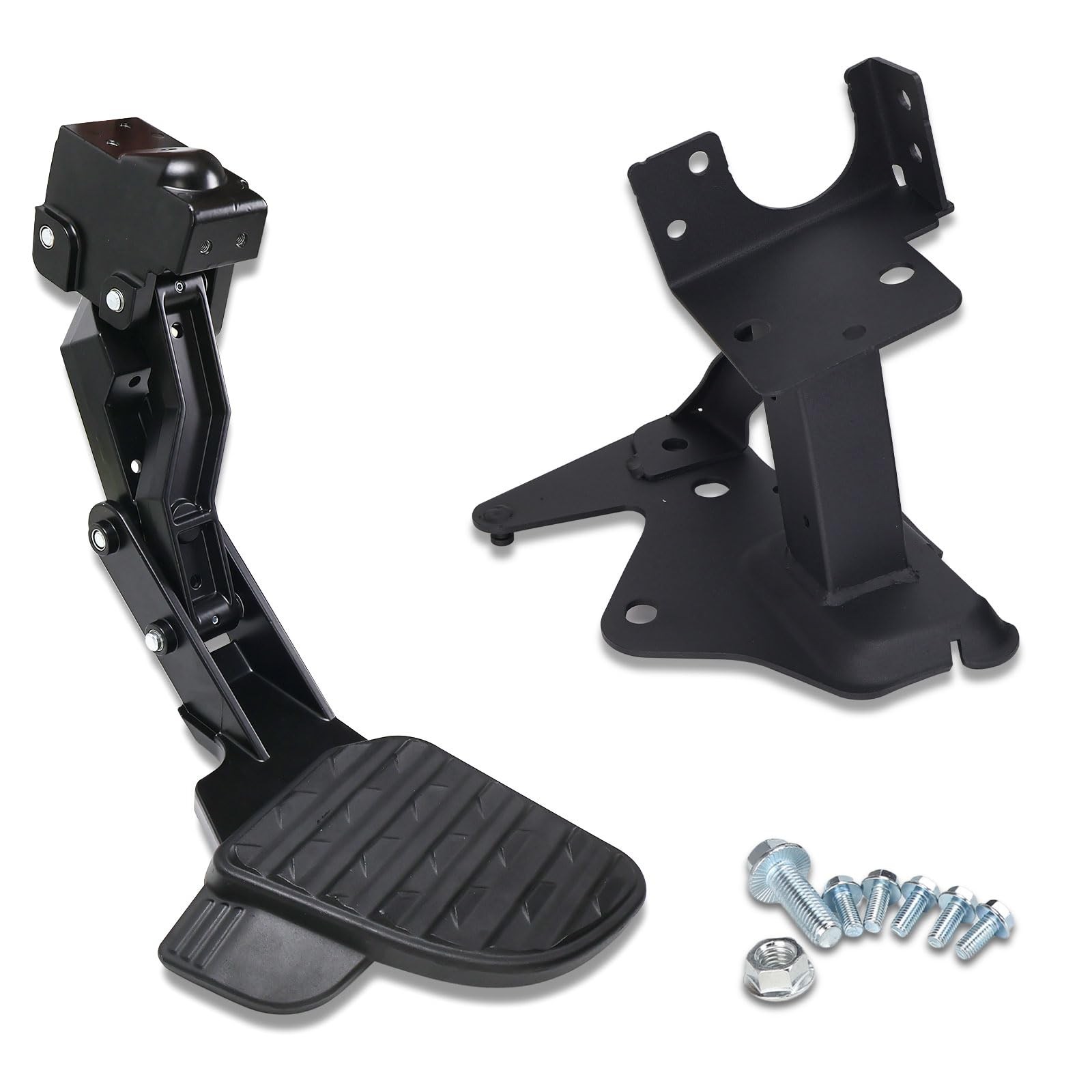 Rear Bed Step for 2021-2026 Ram 1500, Heavy-Duty, Retractable Design