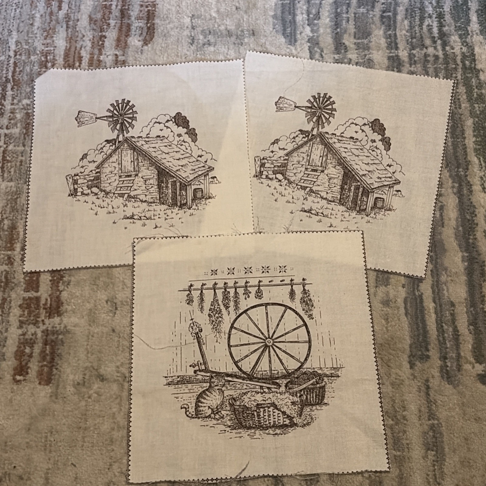 Set of 3 Vintage VIP Cranston \ Set of 3 Vintage VIP Cranston \