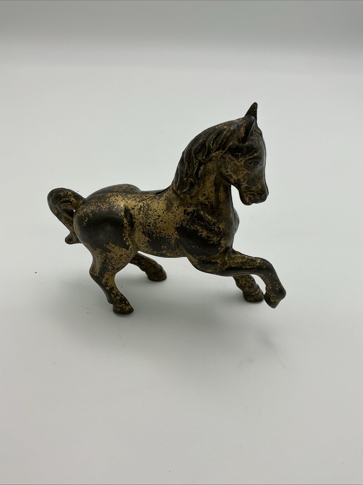 1910s PRANCING HORSE CAST IRON BANK FIGURAL BANK / STILL BANK By A C WILLIAMS 1910s PRANCING HORSE CAST IRON BANK FIGURAL BANK / STILL BANK By A C WILLIAMS