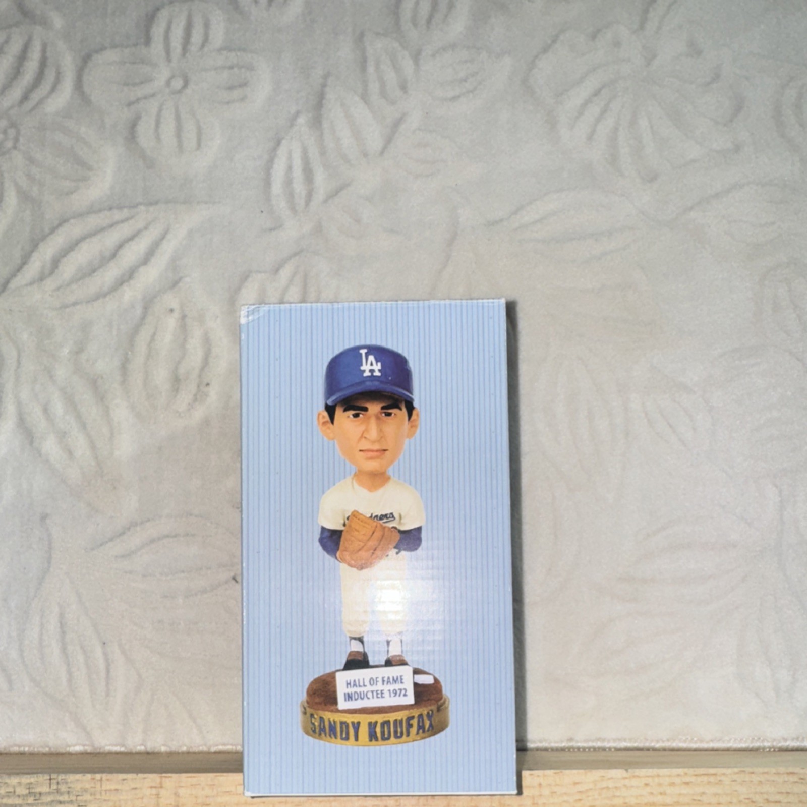 Time Warner Cable Sandy Koufax Dodgers Bobblehead Hall of Fame Inductee 2012 Time Warner Cable Sandy Koufax Dodgers Bobblehead Hall of Fame Inductee 2012