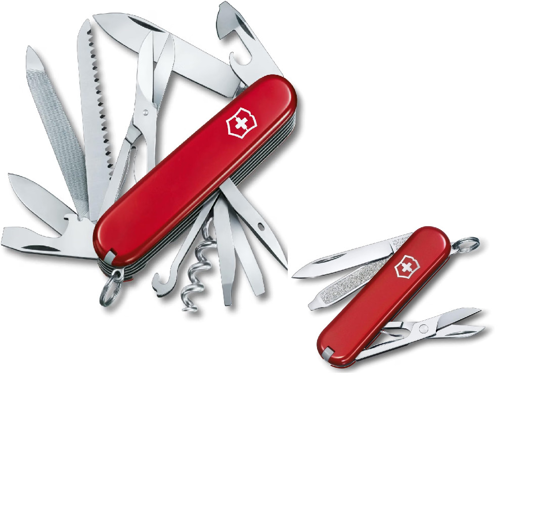 Victorinox Swiss Army Knife RANGER AND CLASSIC SD COMBO-NEW IN BOX Victorinox Swiss Army Knife RANGER AND CLASSIC SD COMBO-NEW IN BOX