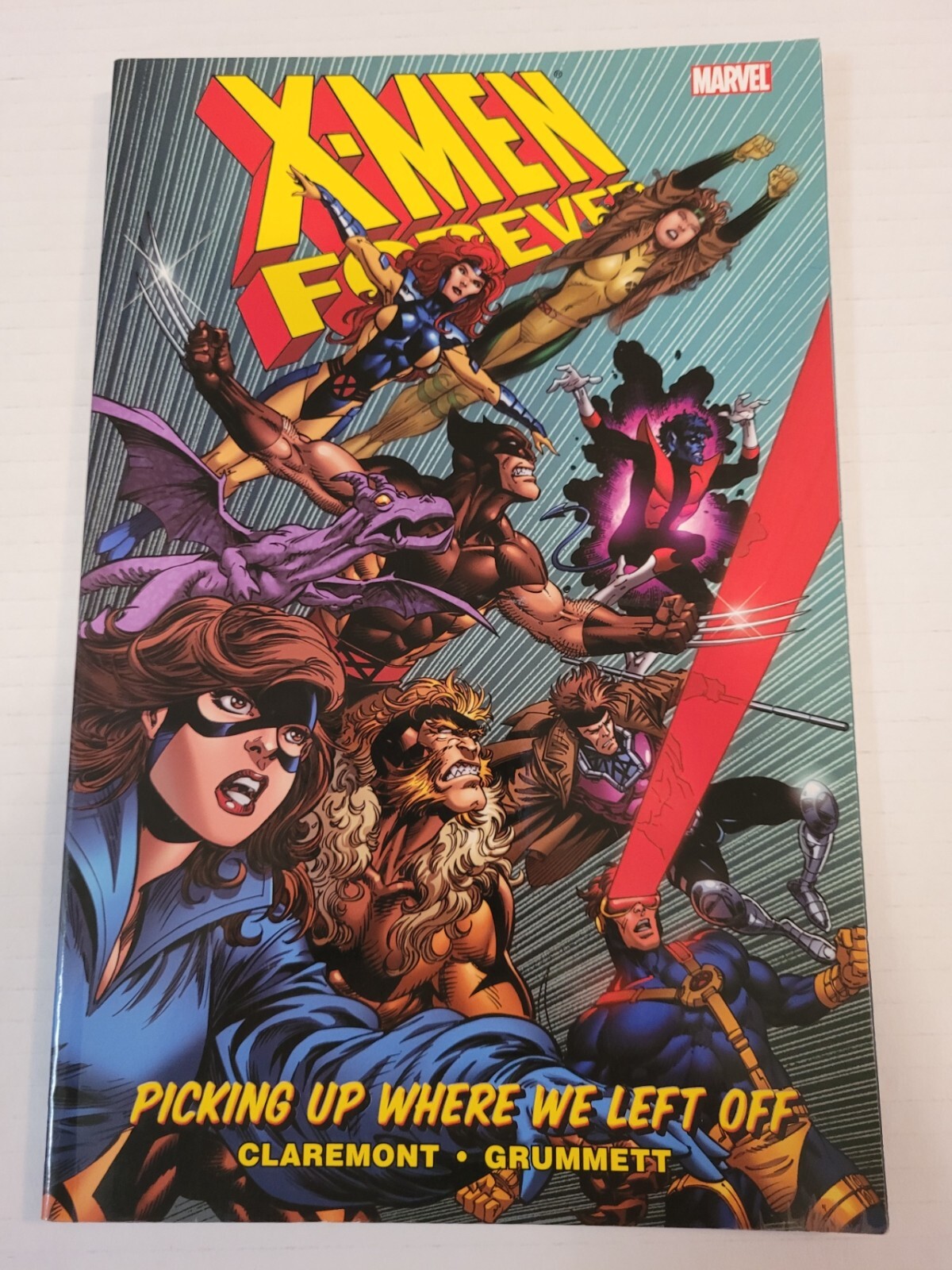 X-Men Forever Picking Up Where We Left Off TPB Graphic Novel - 2009 - Marvel