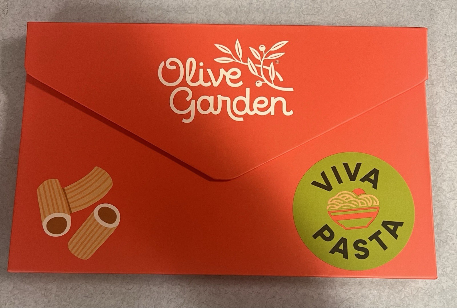 Olive Garden Never Ending Pasta Pass FAST 