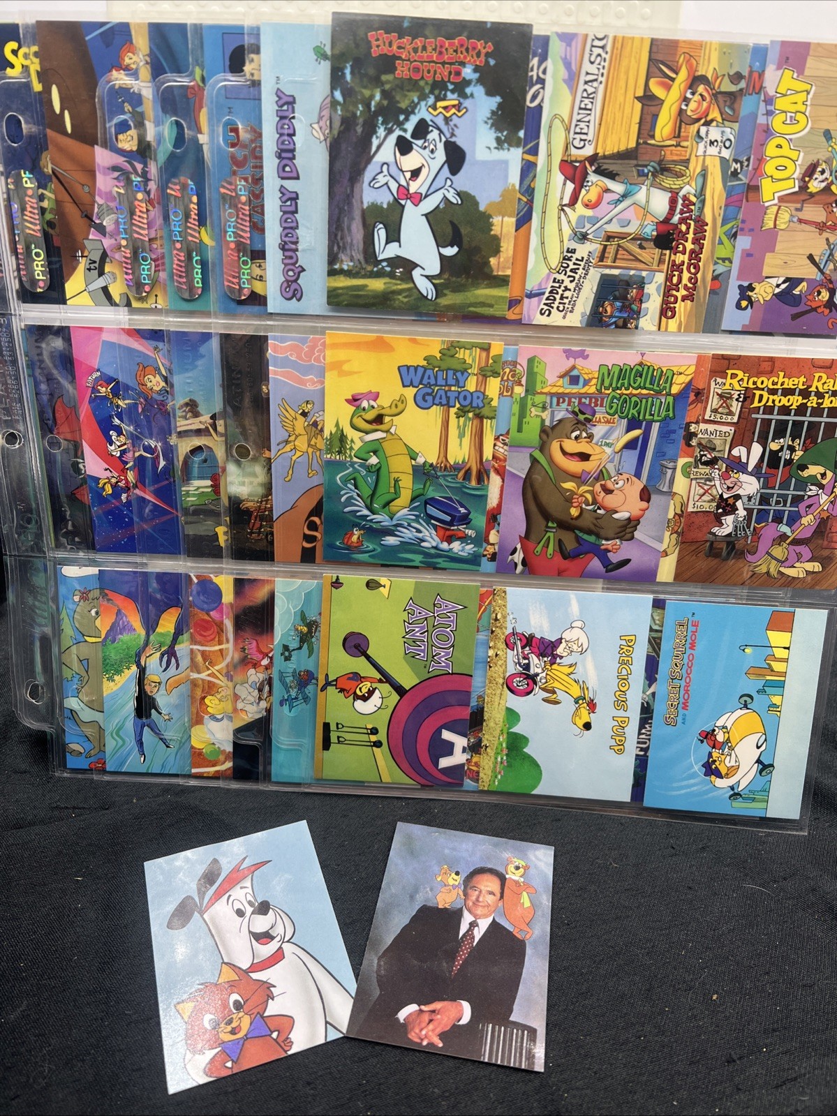 Hanna Barbera Classics 1994 CARDZ Complete Base Set 60 CARDS Rare T1 T3 Sleeves