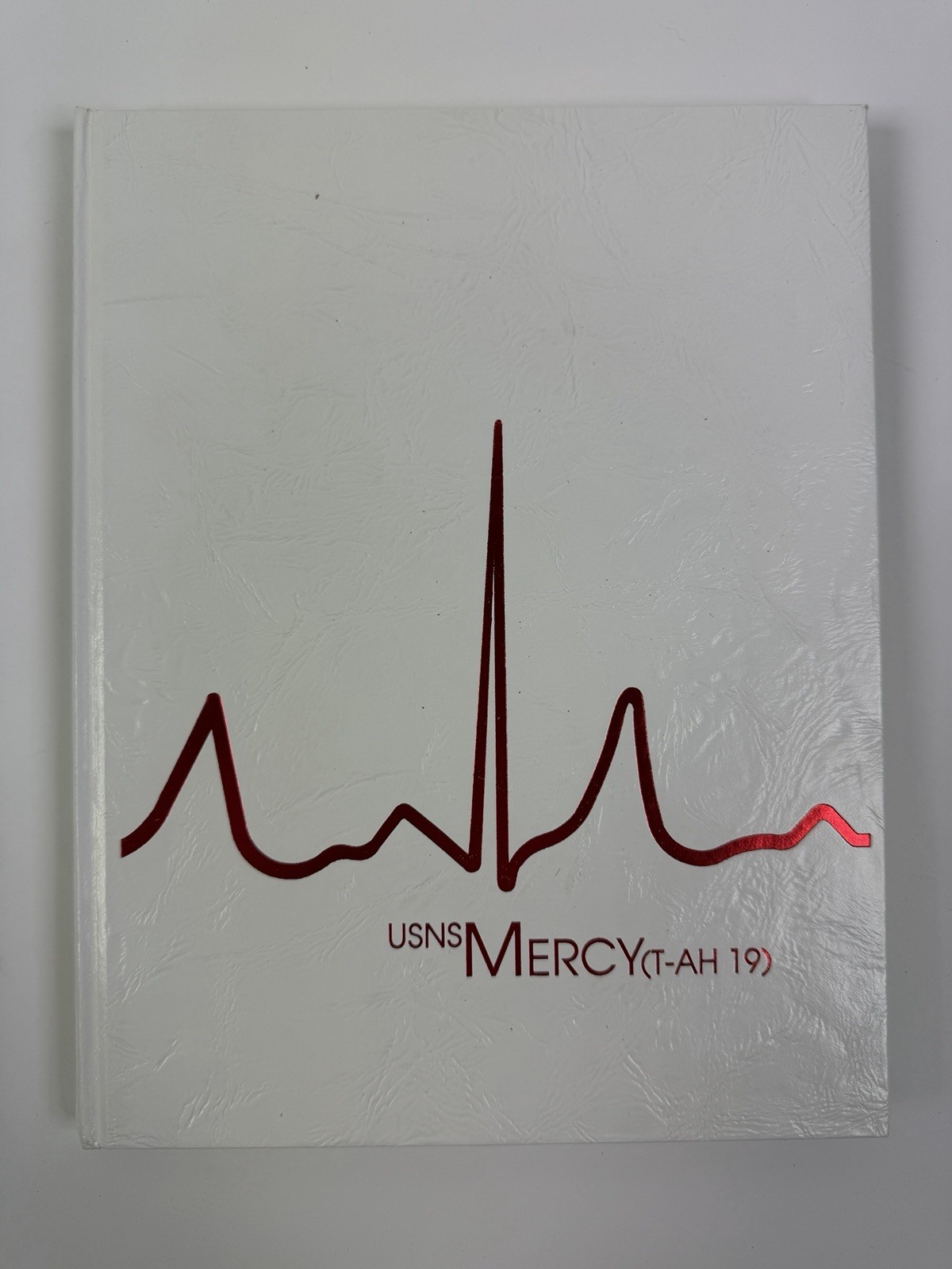 USNS Mercy T-AH 19 Navy Tour Book Desert Shield Storm 1990 1991 Medical Ship