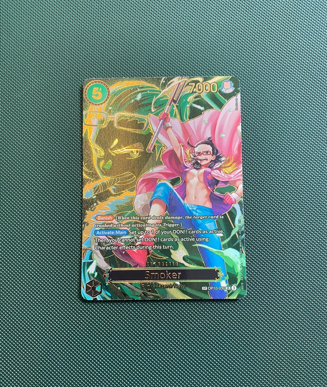 One Piece TCG - OP10-030 Smoker - SR One Piece TCG - OP10-030 Smoker - SR