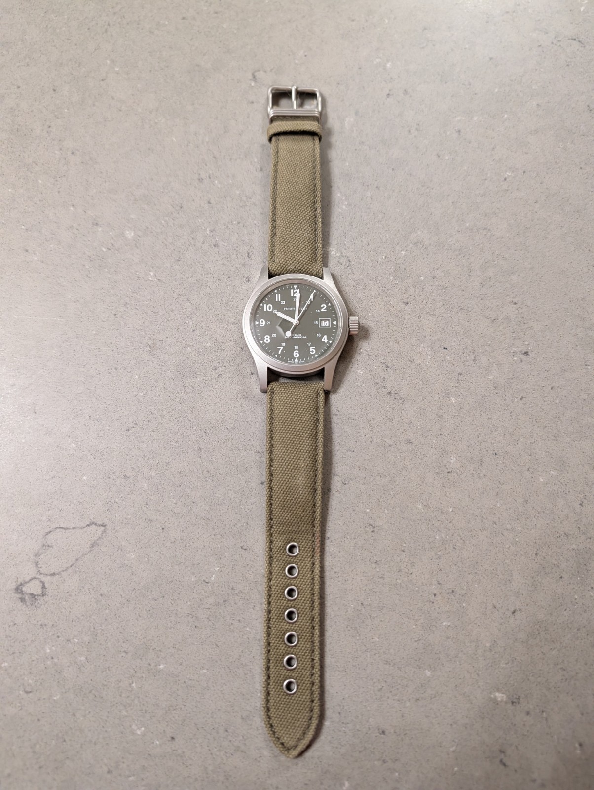 Hamilton Khaki Field Mechanical Watch Hamilton Khaki Field Mechanical Watch