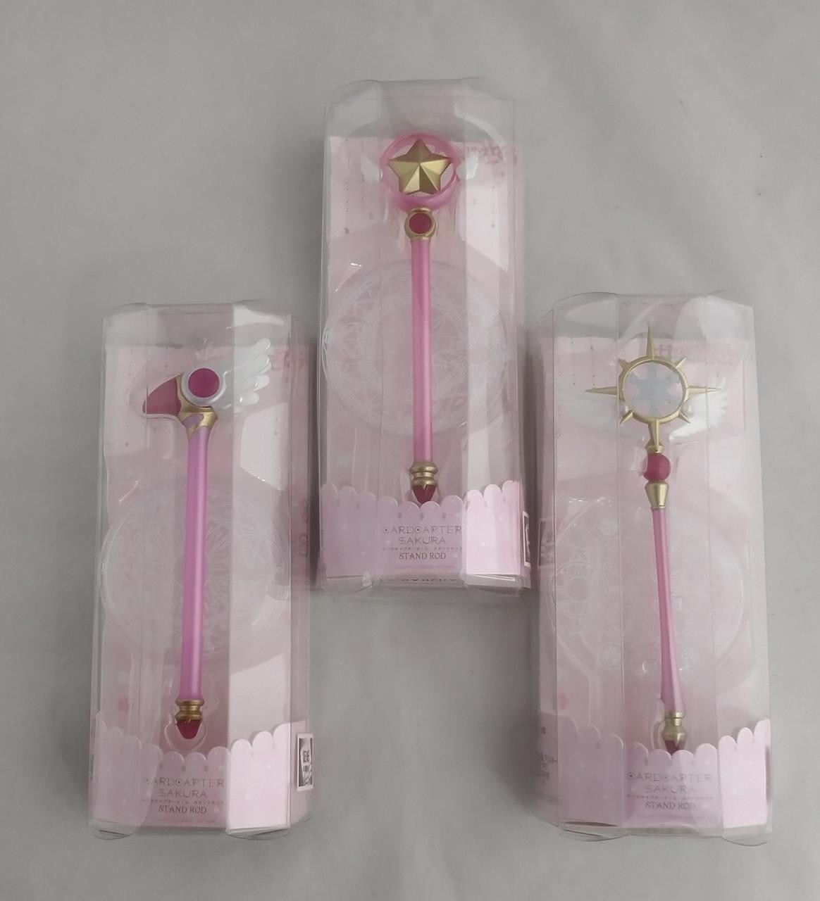 F-Toys Confect Card Chapter Sakura 3 Types Stand Rod Age14+