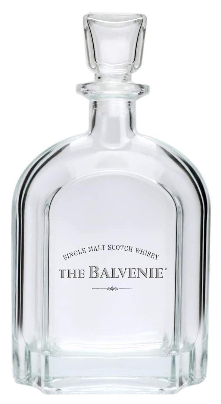 THE BALVENIE Collectible Whiskey Decanter THE BALVENIE Collectible Whiskey Decanter