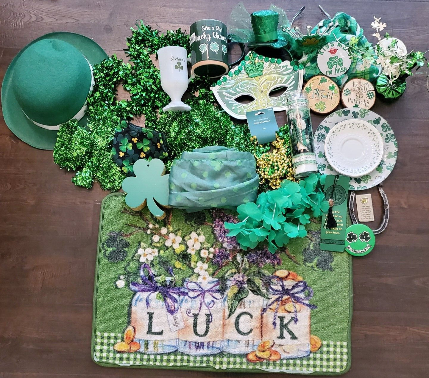 27 Irish Items Various... Great Items for A Wonderful Irish Celebration