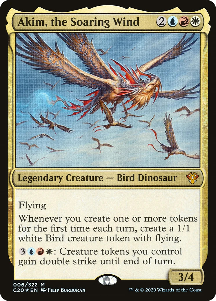 Akim, the Soaring Wind [Commander 2020] Magic MTG