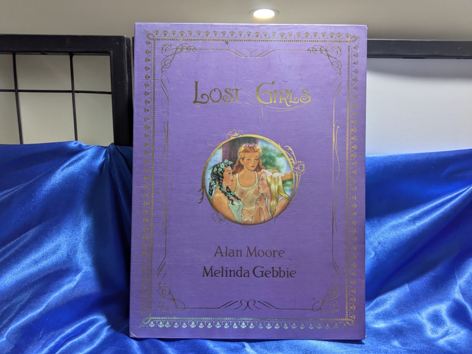 Lost Girls Box 3 Vol Set Slip Case by Alan Moore & Melinda Gebbie 2006 Top Shelf Lost Girls Box 3 Vol Set Slip Case by Alan Moore & Melinda Gebbie 2006 Top Shelf