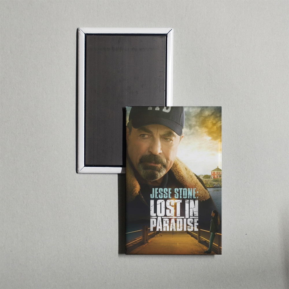 Jesse Stone Lost in Paradise Mini Movie Poster Fridge Locker Magnet Jesse Stone Lost in Paradise Mini Movie Poster Fridge Locker Magnet