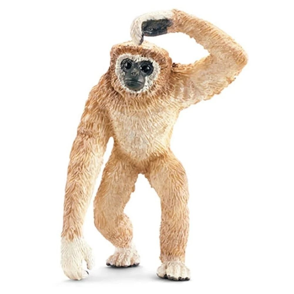 NEW Schleich 14717 Gibbon Monkey Wild Life RETIRED figurine monkey rare animal