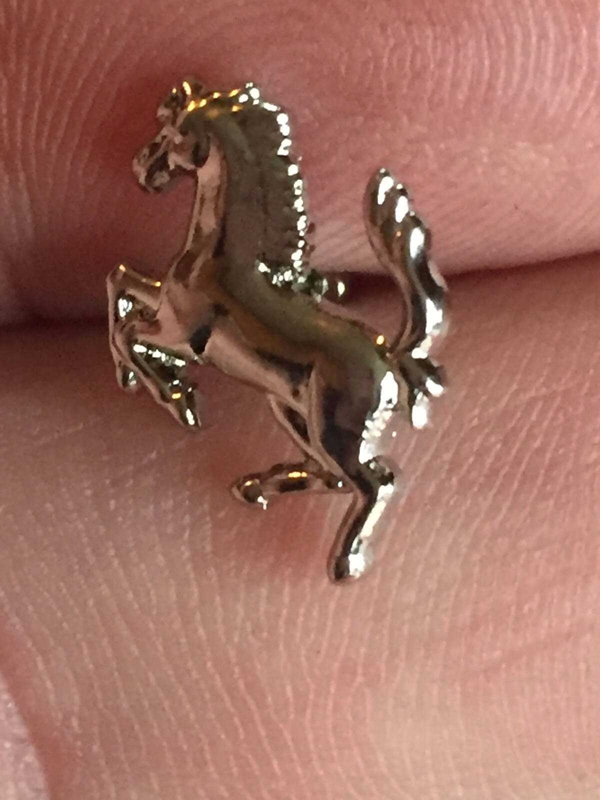 Ferrari Lapel Pin Hat Pin Prancing Horse Cavallino Rampante Tie Tack Ferrari Lapel Pin Hat Pin Prancing Horse Cavallino Rampante Tie Tack