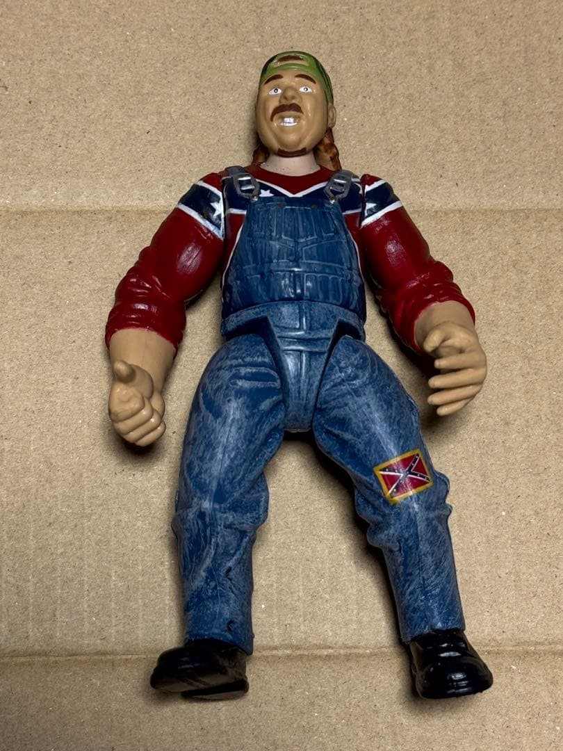 Wwf Phineas Godwin Jakks Figure