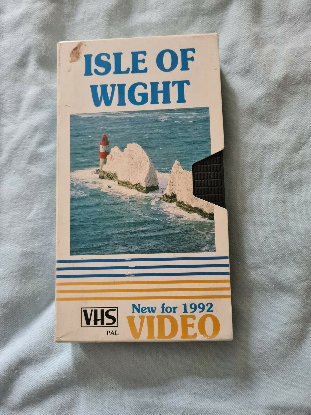 Isle Of Wight Promotional Video Film Promo Vintage 1990s 1992 VHS