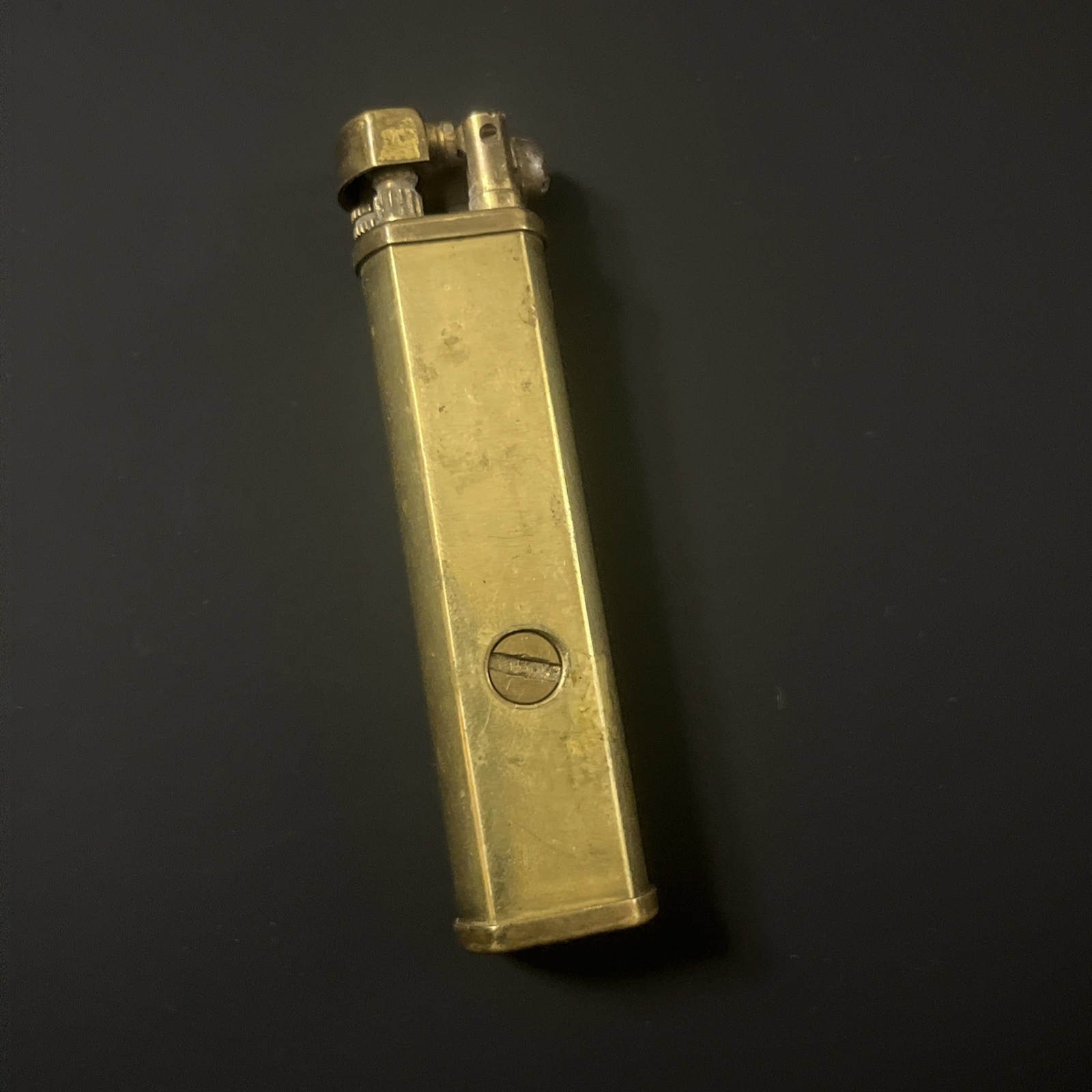 š„Vintage Casablanca Brass Pocket Lighterš„ š„Vintage Casablanca Brass Pocket Lighterš„