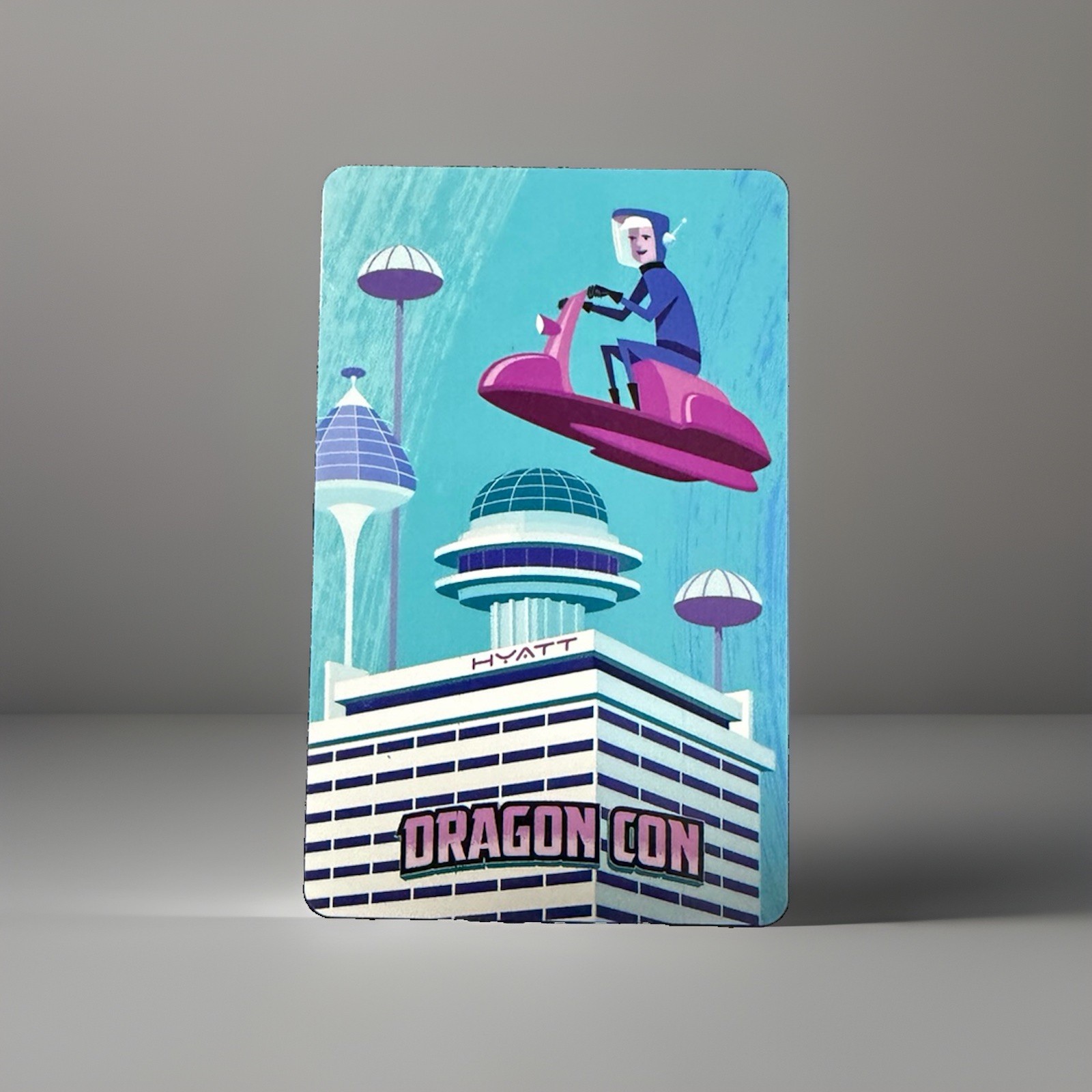 DragonCon 2026 Hyatt Regency Exclusive Key Card Limited Edition