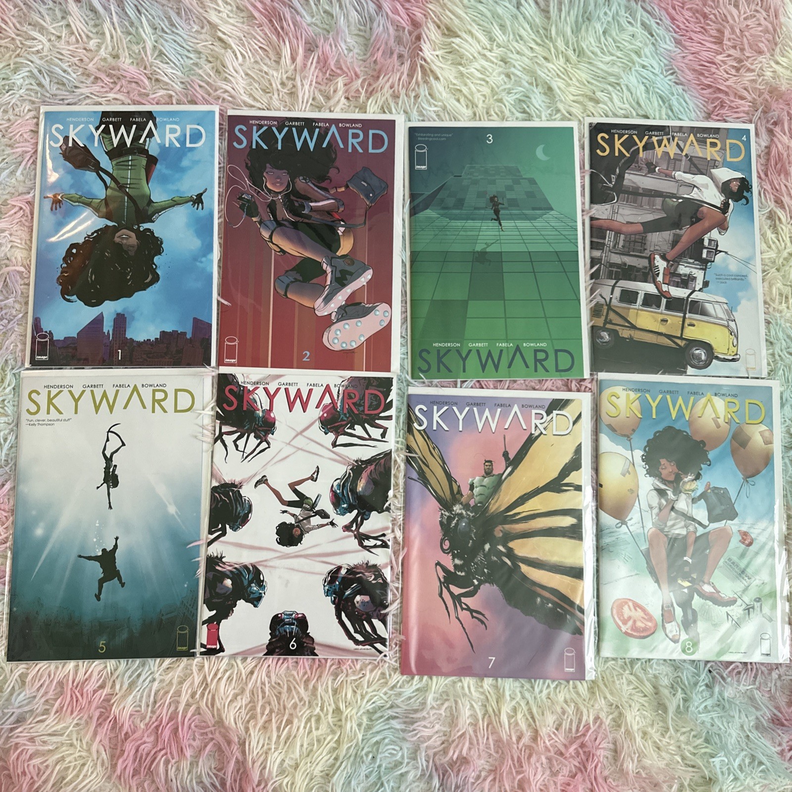 Skyward 1-15 full set Henderson & Garbett Skyward 1-15 full set Henderson & Garbett