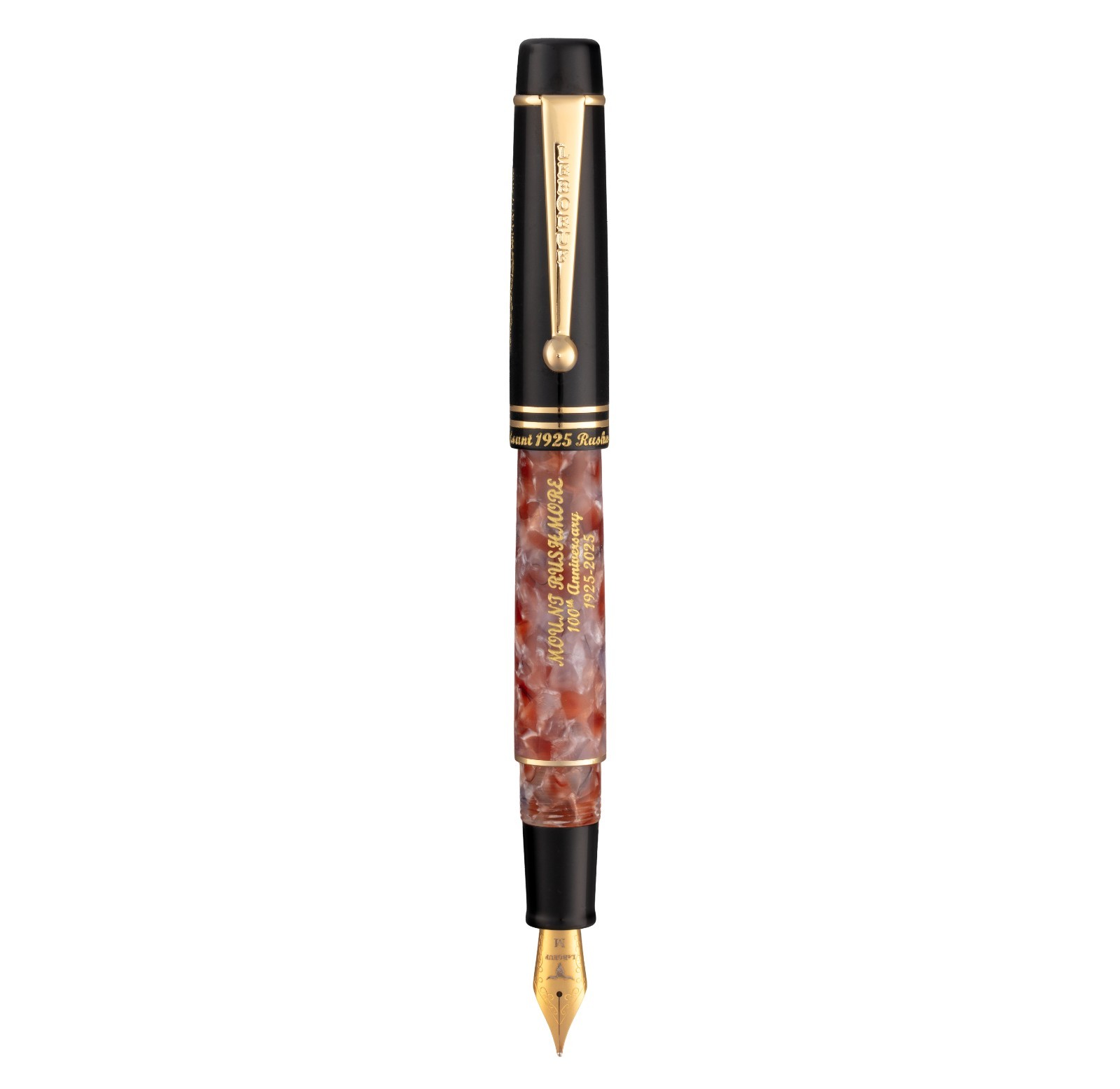 New  LeBOEUF Mount Rushmore 100th  Fountain Pen Limited Edition F, M, B Nib Size