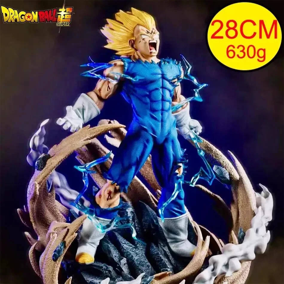 27cm DRAGON BALL Z Majin Vegeta Action Figure Model Anime Colletable Gift NEW