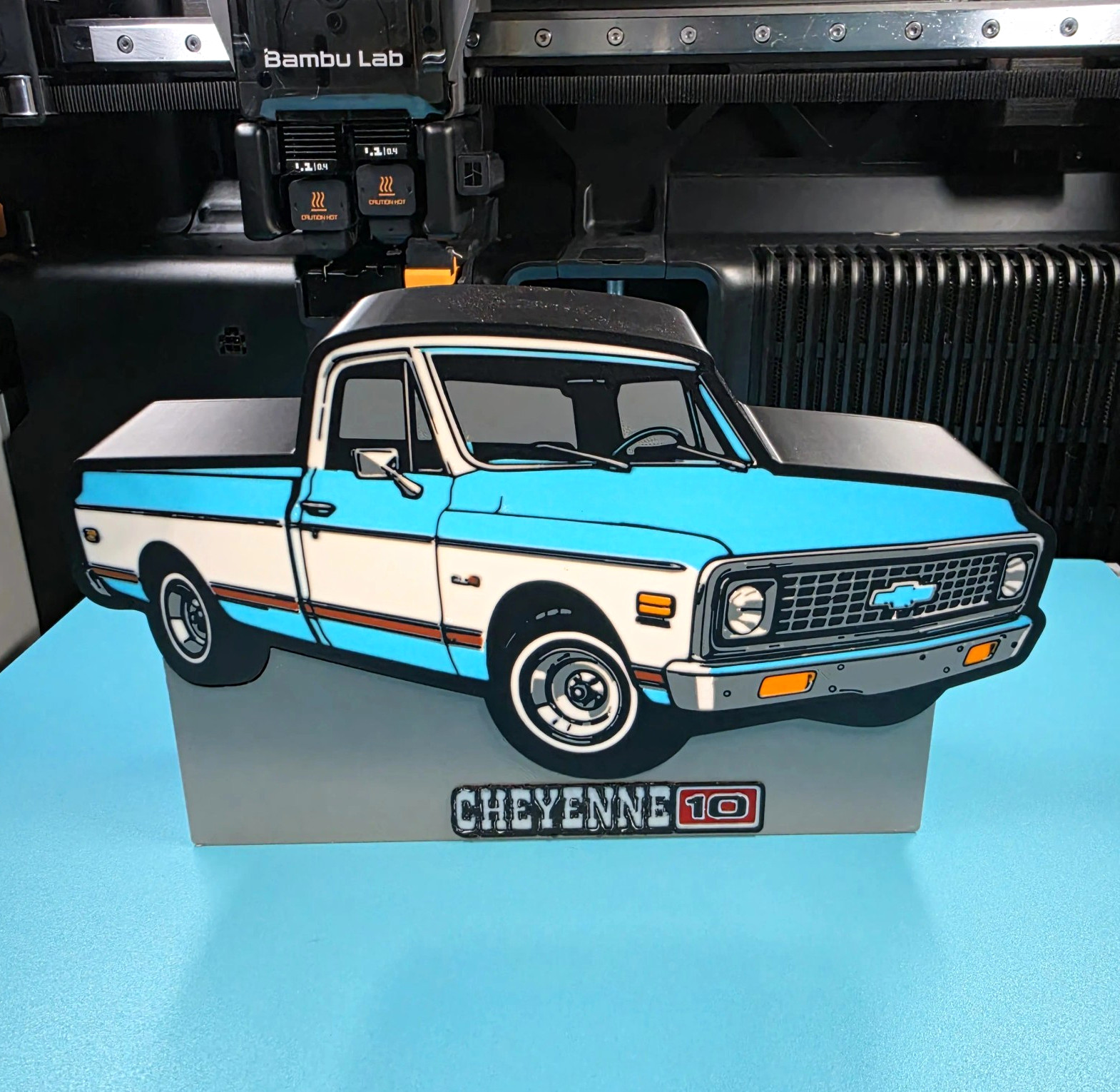 1972 chevrolet Cheyenne C-10 Shortbed light box can Change Colors If You Message 1972 chevrolet Cheyenne C-10 Shortbed light box can Change Colors If You Message