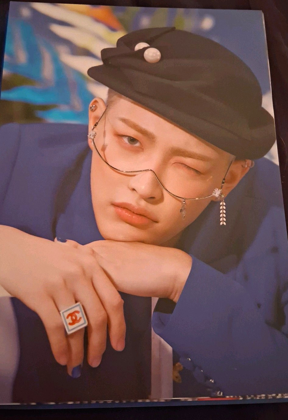 Hongjoong Postcard From Ateez Fever Hongjoong Postcard From Ateez Fever