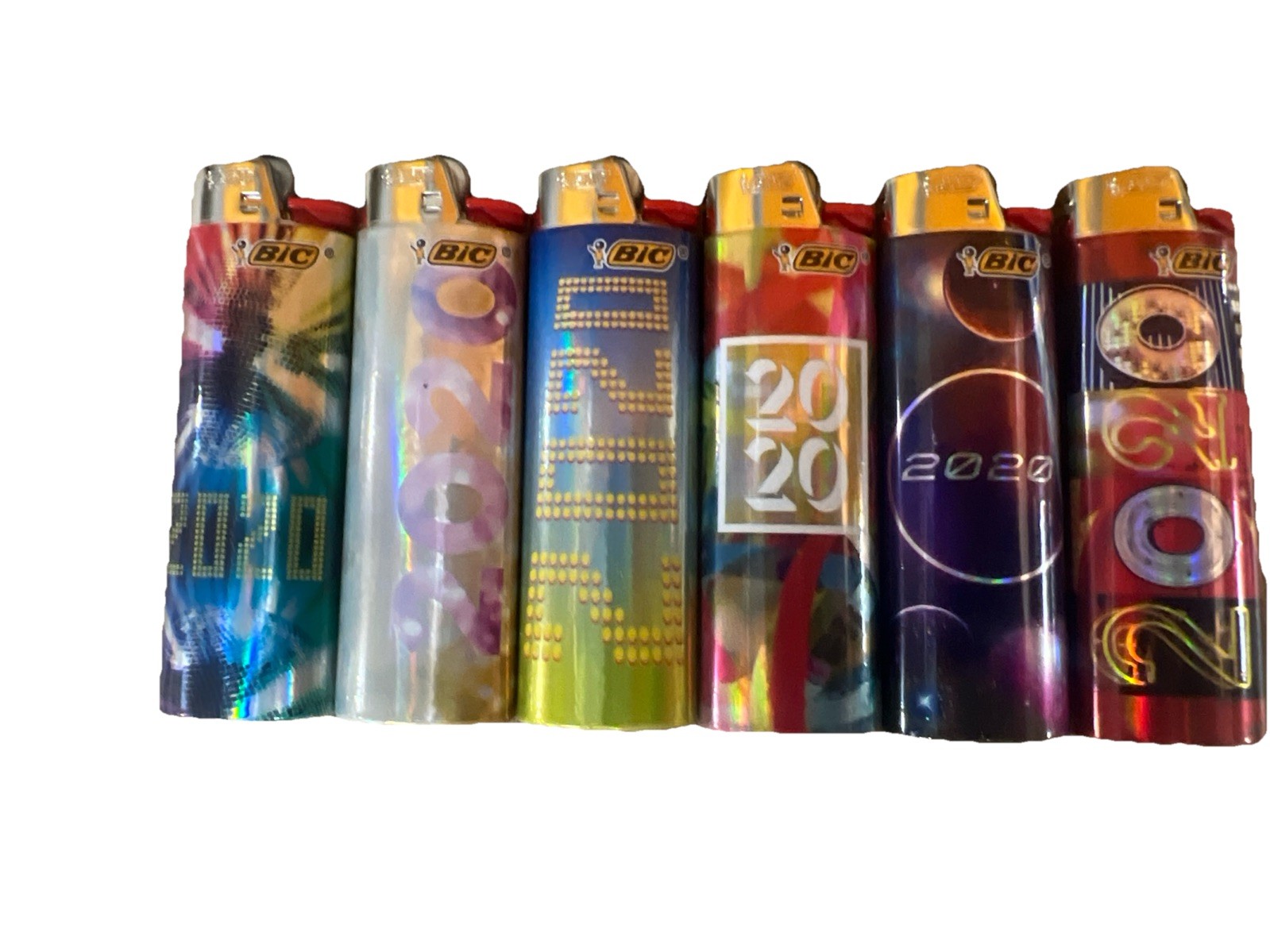 Rare Collectible Very Limited Release 2020 Bic Lighters 6 pack Rare Collectible Very Limited Release 2020 Bic Lighters 6 pack