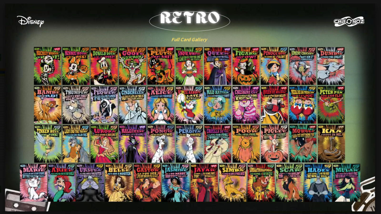 2026 CARDFUN CHRONOZ POP BLAST INSERT CARDS BUY 2 GET 1 FREE PLEASE READ NOTES