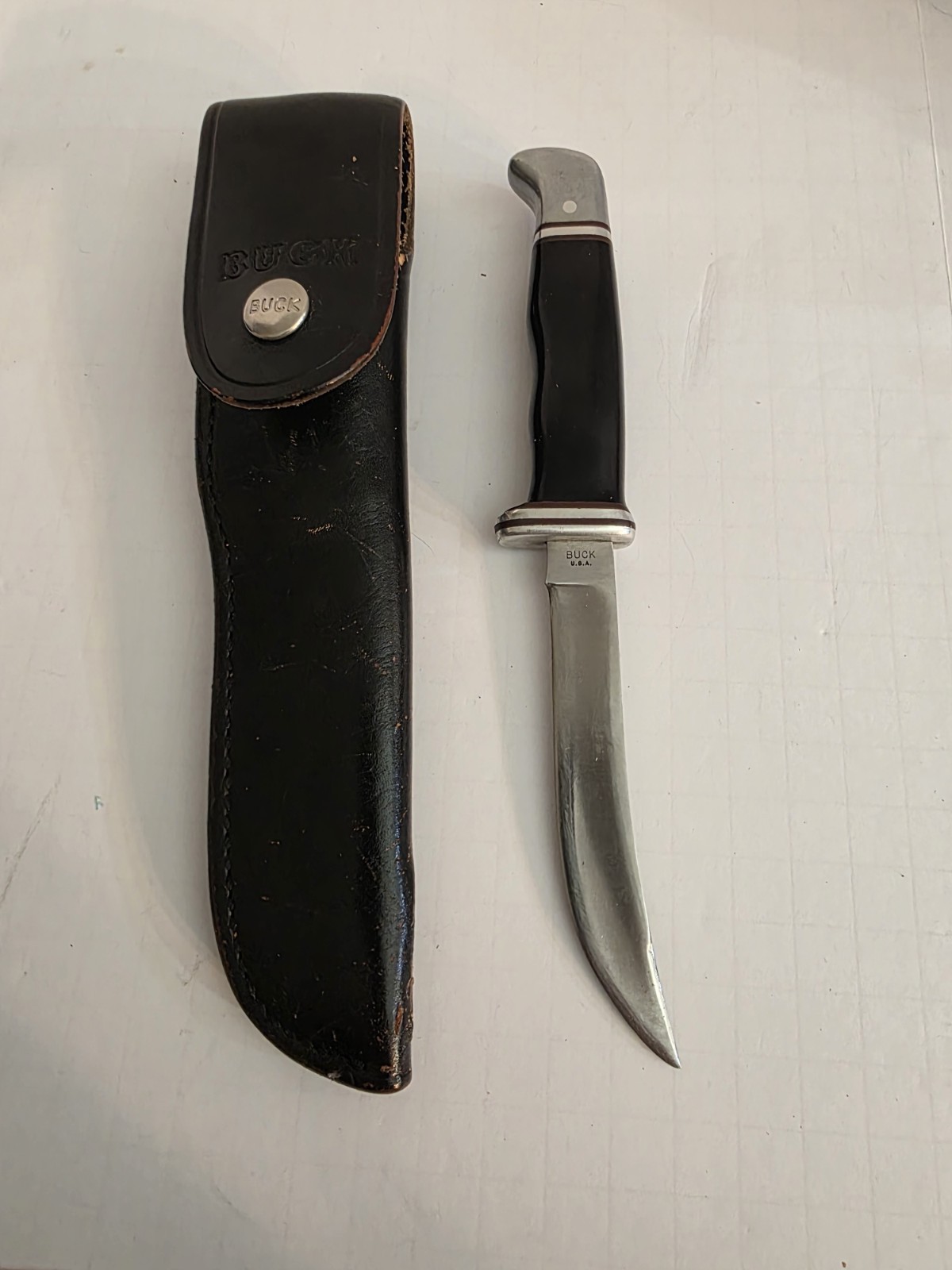 Buck Knife Personal Vintage USA Buck Knife Personal Vintage USA