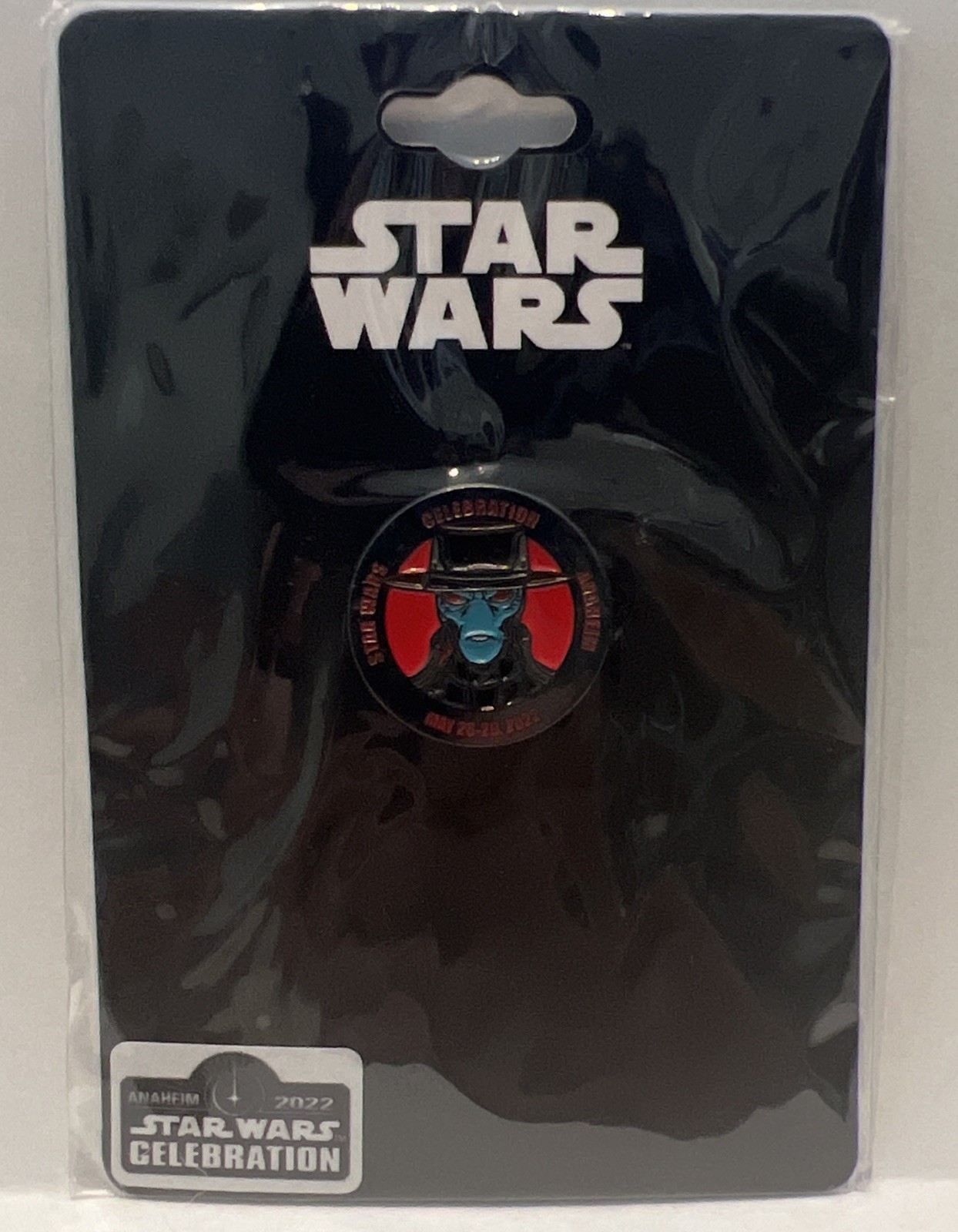 2022 Star Wars Celebration Exclusive Enamel Pin Cad Bane LE/1000 2022 Star Wars Celebration Exclusive Enamel Pin Cad Bane LE/1000