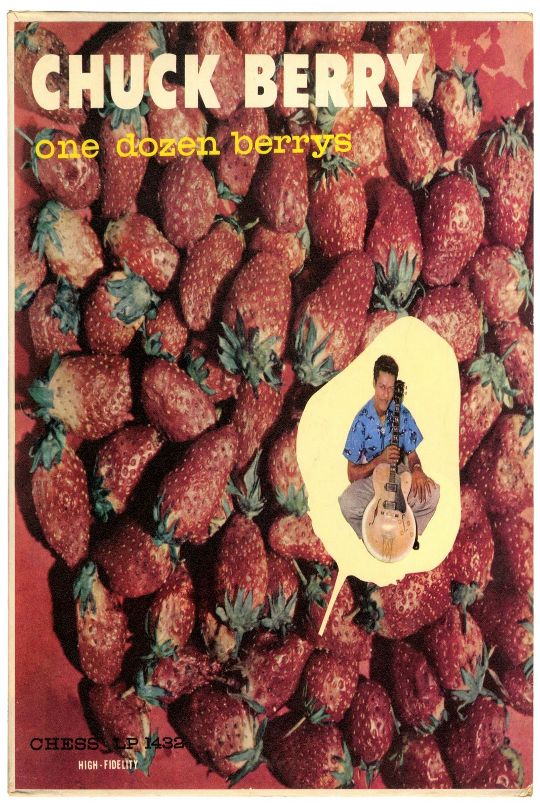 🎸 Chuck Berry 'One Dozen Berrys' Album Poster - Retro Rock & Roll Style - 🎸 Chuck Berry 'One Dozen Berrys' Album Poster - Retro Rock & Roll Style -