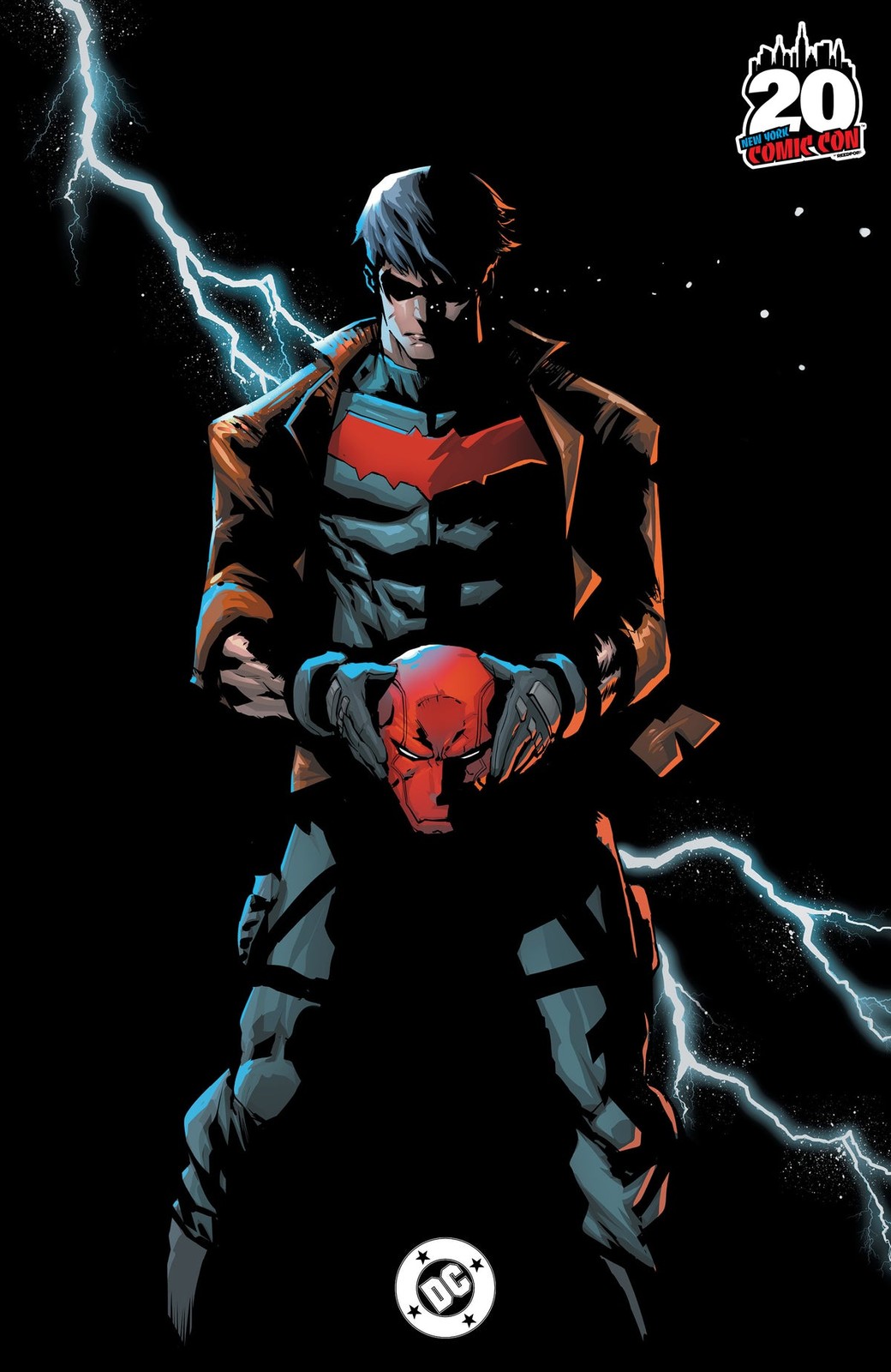 RED HOOD OUTLAWS 1 DEXTER SOY VIRGIN NYCC EXCLUSIVE VARIANT NM 2026 - PRESALE