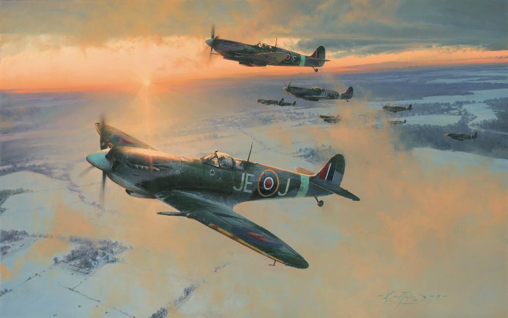MIDWINTER DAWN by Robert Taylor 8 signatures, Johnnie Johnson & Canadian Aces