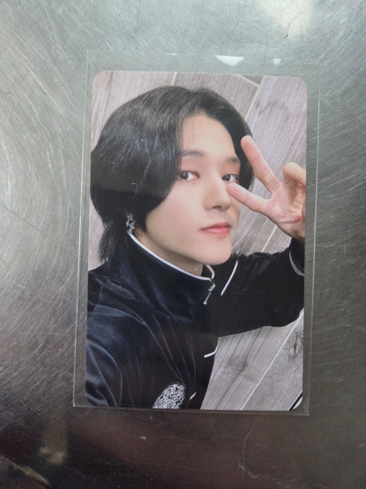 Wooyoung ATEEZ Photocard Official \