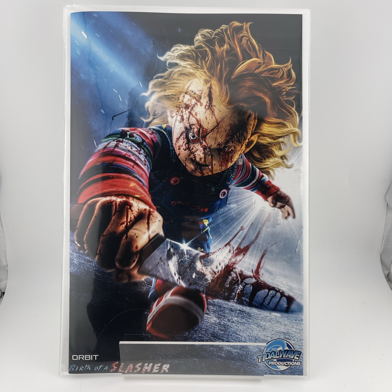 Chucky - Orbit: Birth of a Slasher by Ultraraw LTD 100 NM Chucky - Orbit: Birth of a Slasher by Ultraraw LTD 100 NM