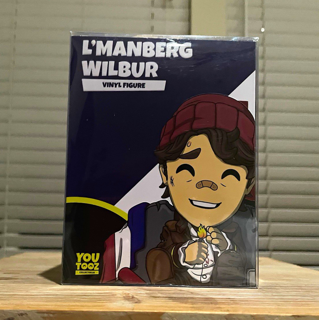Youtooz L\'MANBERG Wilbur Vinyl Figure Authentic 15+ Model L\'MANBERG WILBUR Youtooz L\'MANBERG Wilbur Vinyl Figure Authentic 15+ Model L\'MANBERG WILBUR