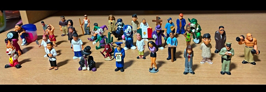 Ronald McDonald McDonald\'s Mixed Lot Mini Collectible Plastic Figures Unboxed Ronald McDonald McDonald\'s Mixed Lot Mini Collectible Plastic Figures Unboxed