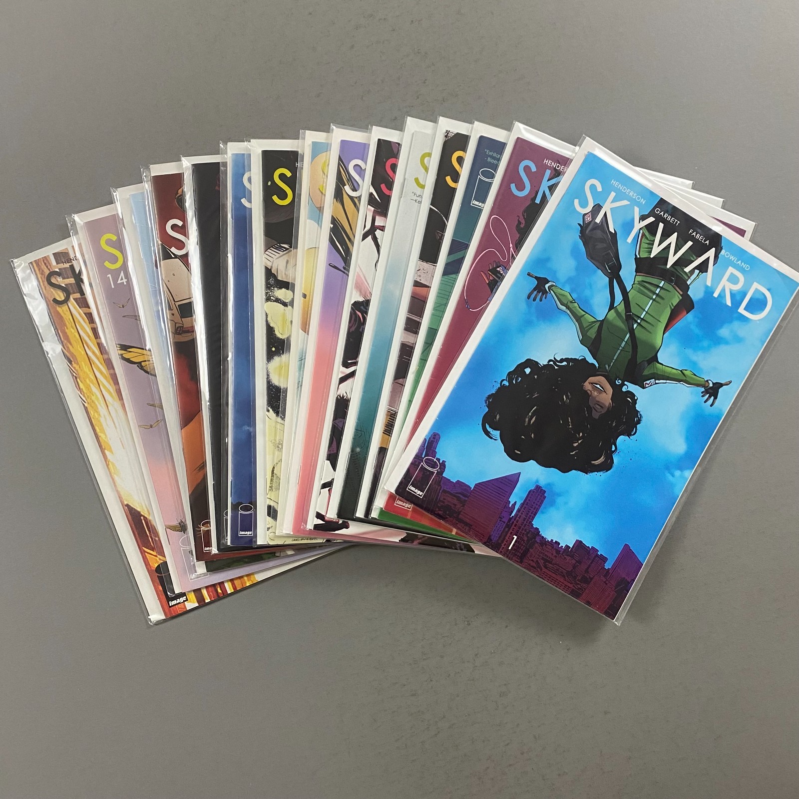 SKYWARD 1-15 COMPLETE SERIES (2018, IMAGE COMICS) SKYWARD 1-15 COMPLETE SERIES (2018, IMAGE COMICS)