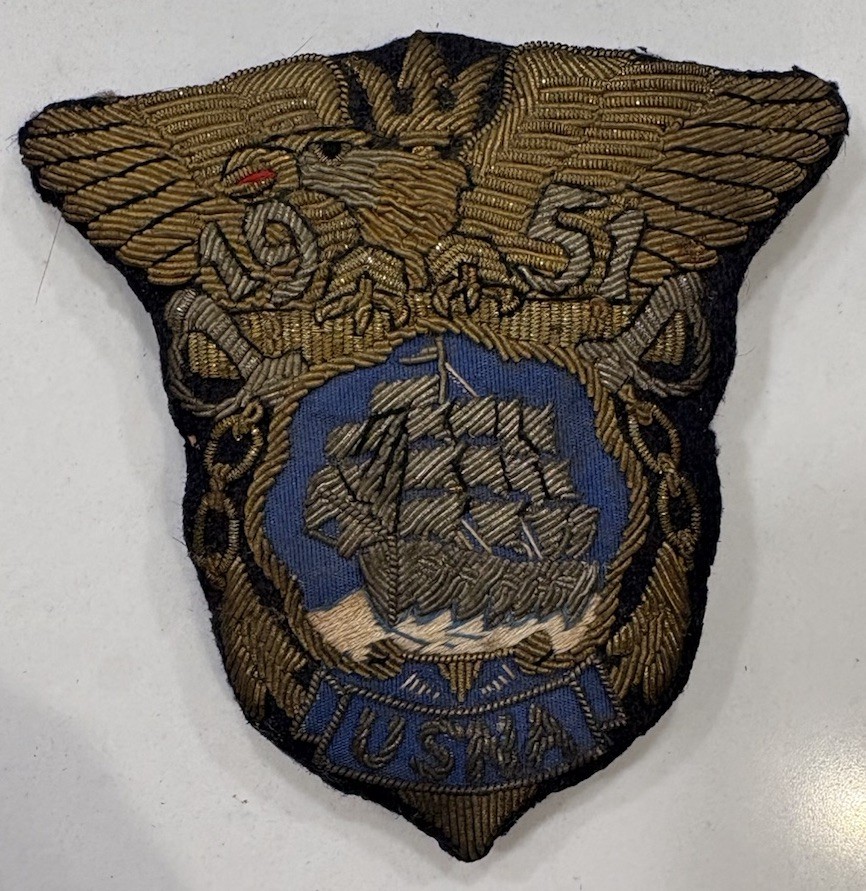 USNA 1951 Patch Vintage United States Naval Academy - Excellent Condition USNA 1951 Patch Vintage United States Naval Academy - Excellent Condition