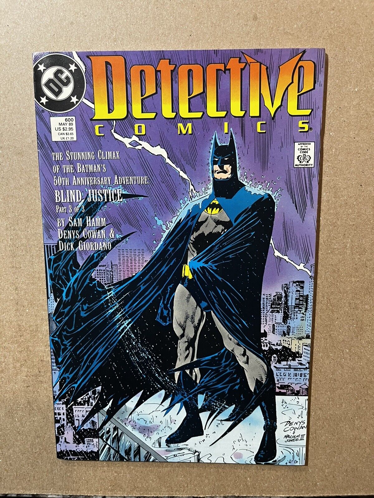 Detective Comics (Batman) #600 High Grade