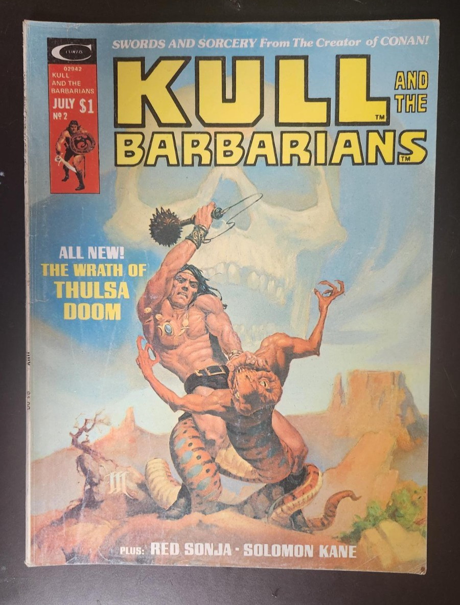 Kull and the Barbarians #2 (Marvel Comics 1975) Kull and the Barbarians #2 (Marvel Comics 1975)