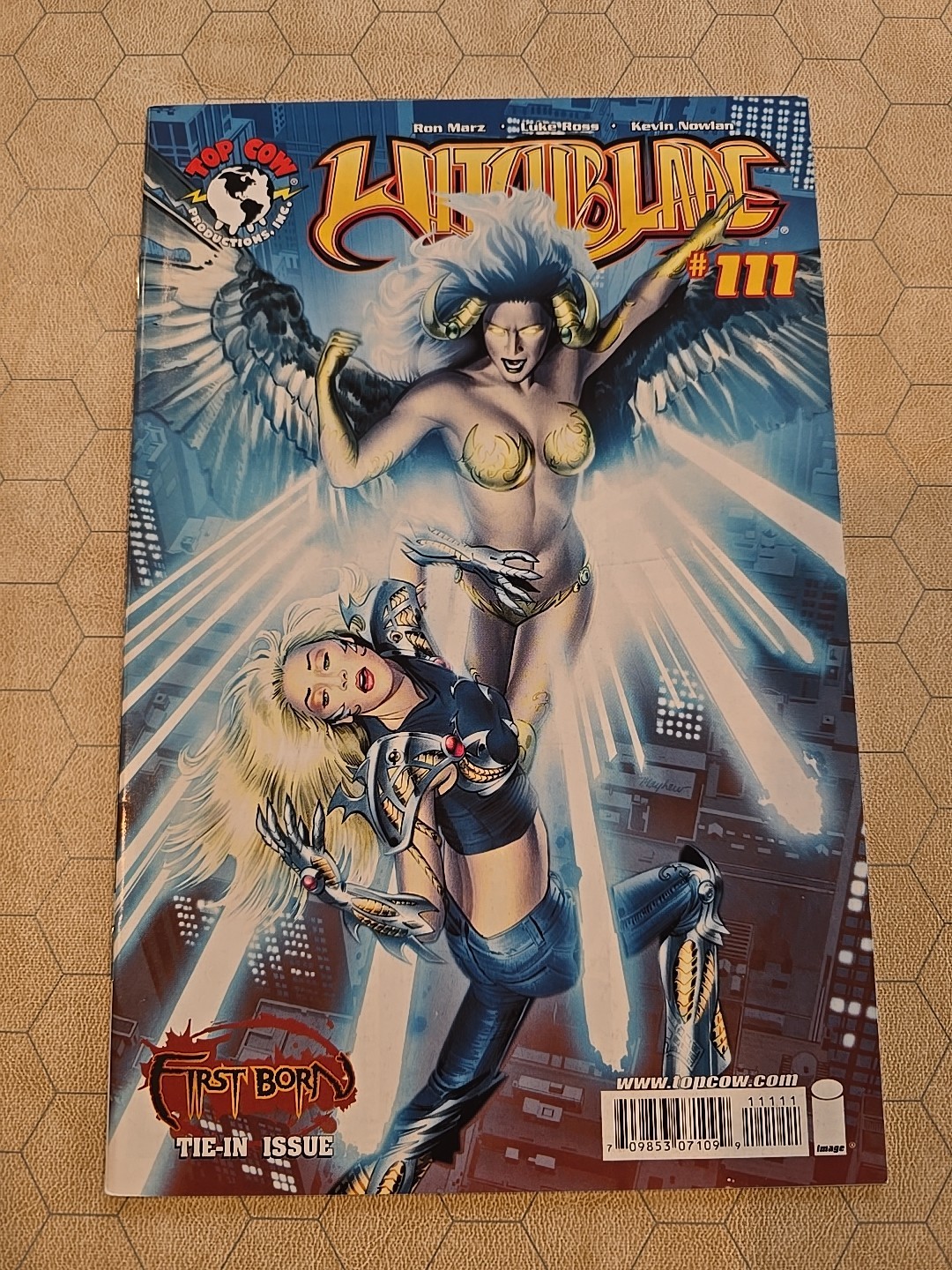 Witchblade 111 Mike Mayhew Cover