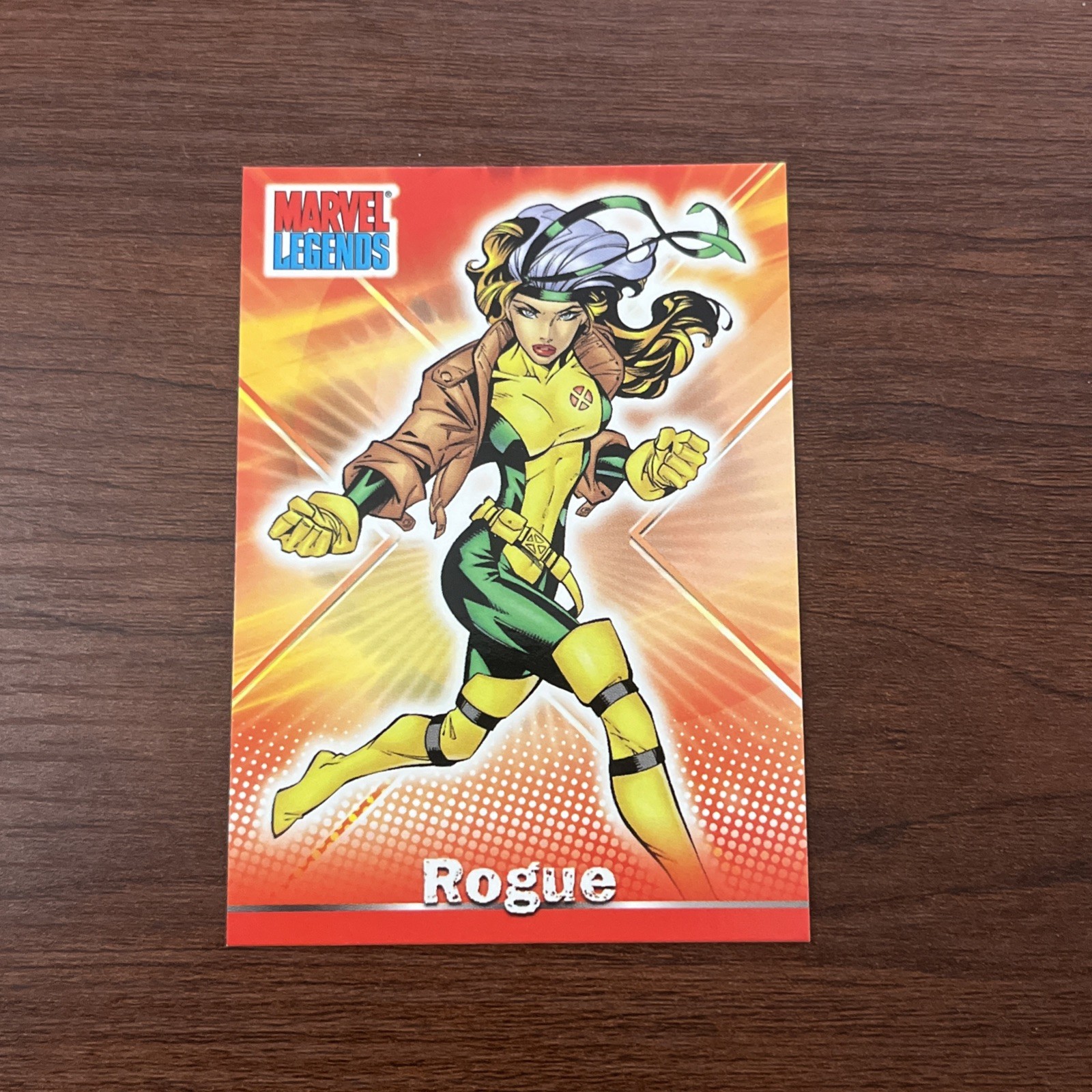 🔥Topps 2001 Marvel Legends Rogue #29🔥 🔥Topps 2001 Marvel Legends Rogue #29🔥