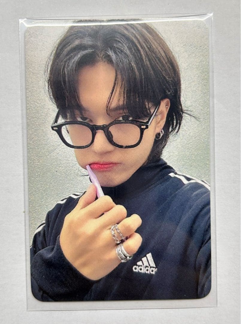 ATEEZ Wooyoung Golden Hour Part 2 Lucky Draw Photocard