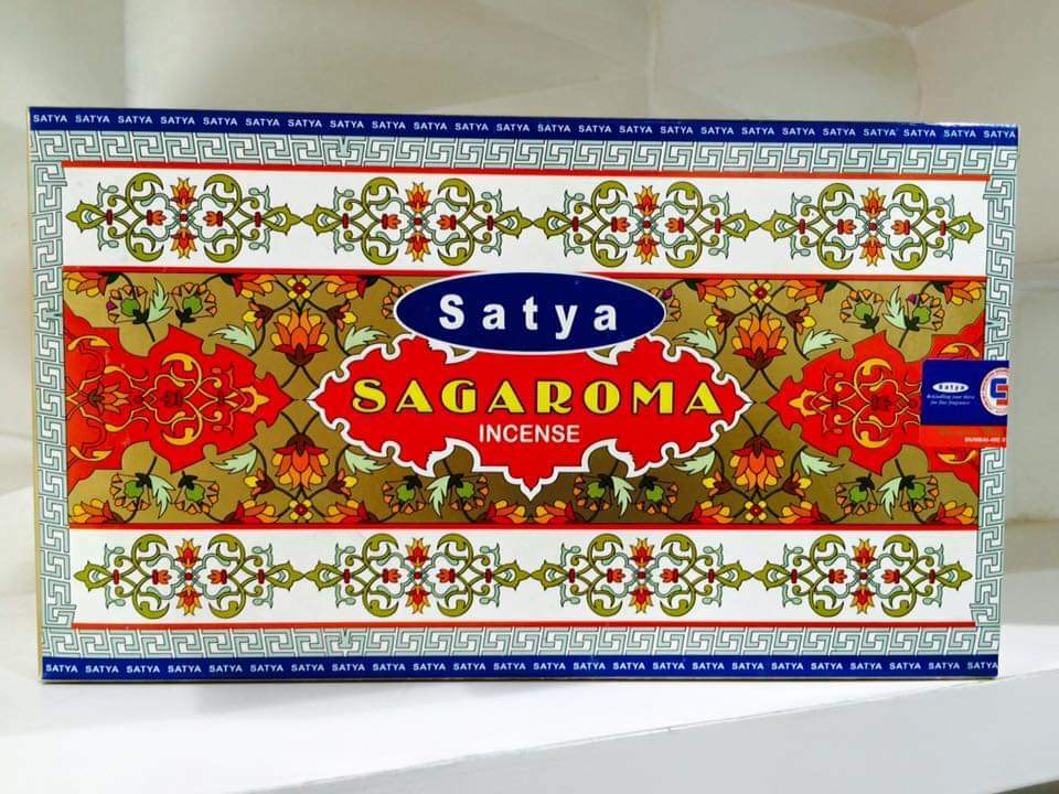 Satya Nag Champa Sagaroma // worship // incense stick // 15gX12