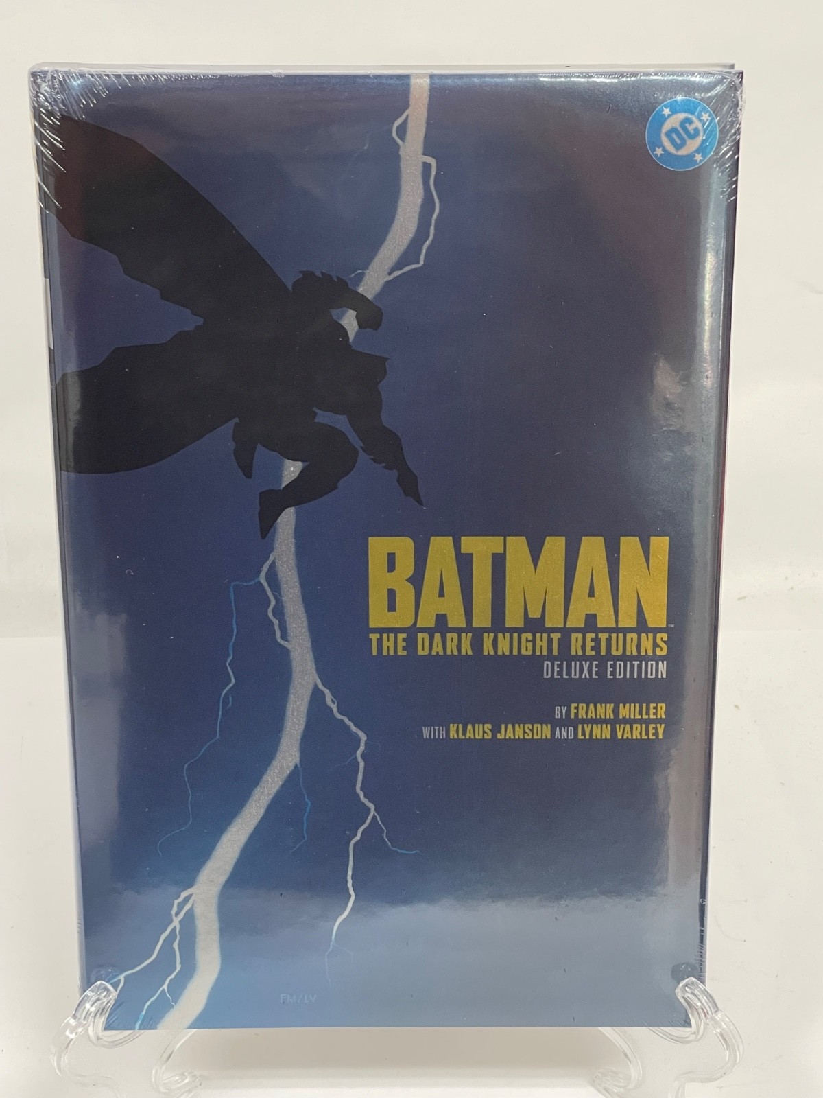 Batman The Dark Knight Returns Deluxe Edition DC Comics HC Hardcover Sealed