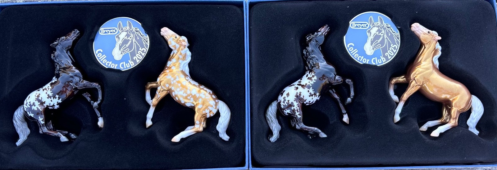 Breyer * 2 Complete sets DARIUS, Gold Charm, & Florentine NIB - Stablemate Breyer * 2 Complete sets DARIUS, Gold Charm, & Florentine NIB - Stablemate