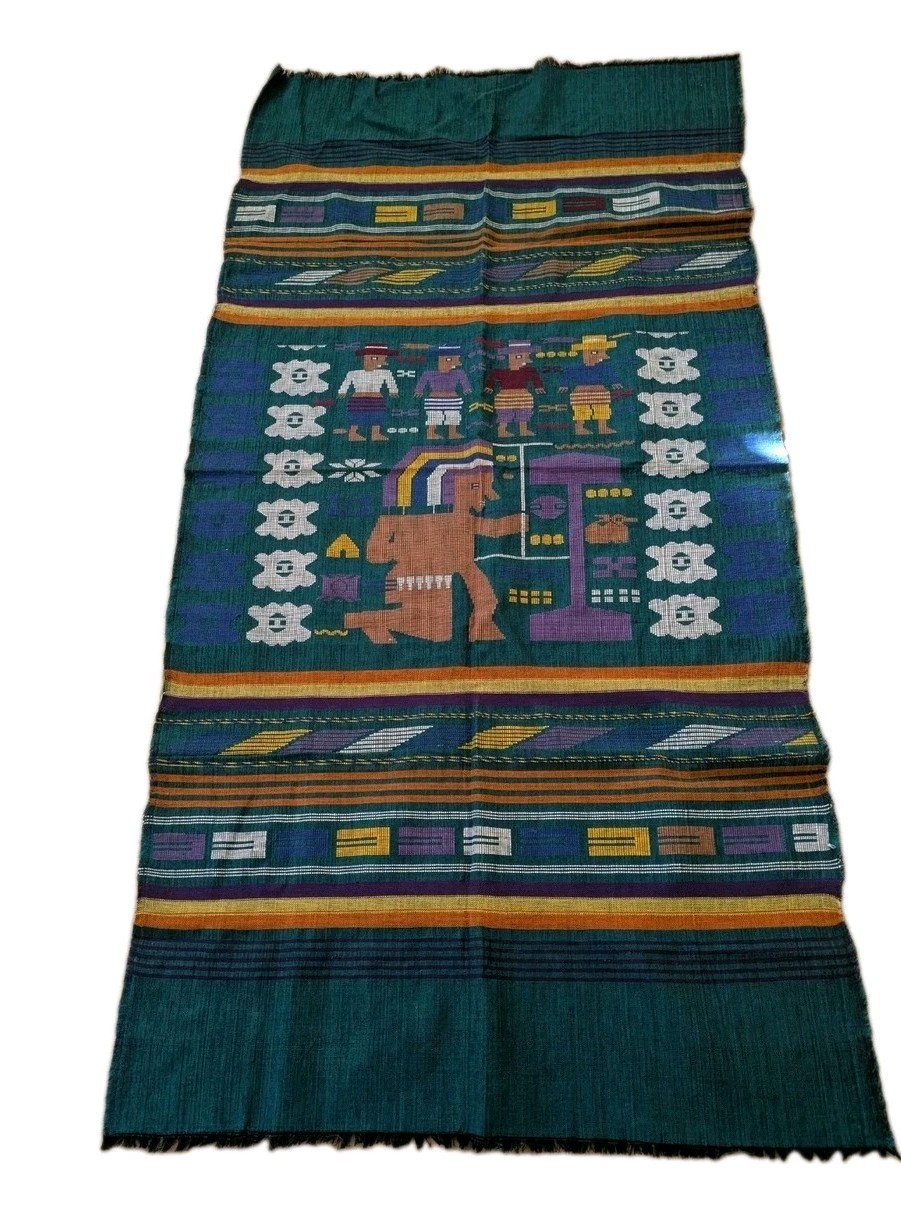 Guatemalan Handwoven tapestry/ wall hanging Guatemalan Handwoven tapestry/ wall hanging